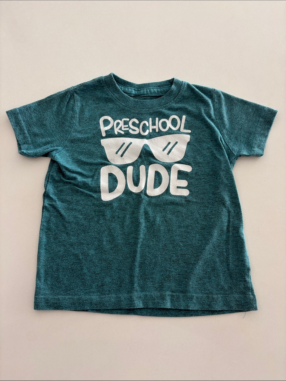 Sweet Wink toddler boys Preschool Dude Teal Tee 2T